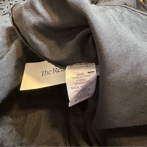 Acler Upton Off-Shoulder Lace Mini Dress - Black - Size 6 - Picture 10 of 11